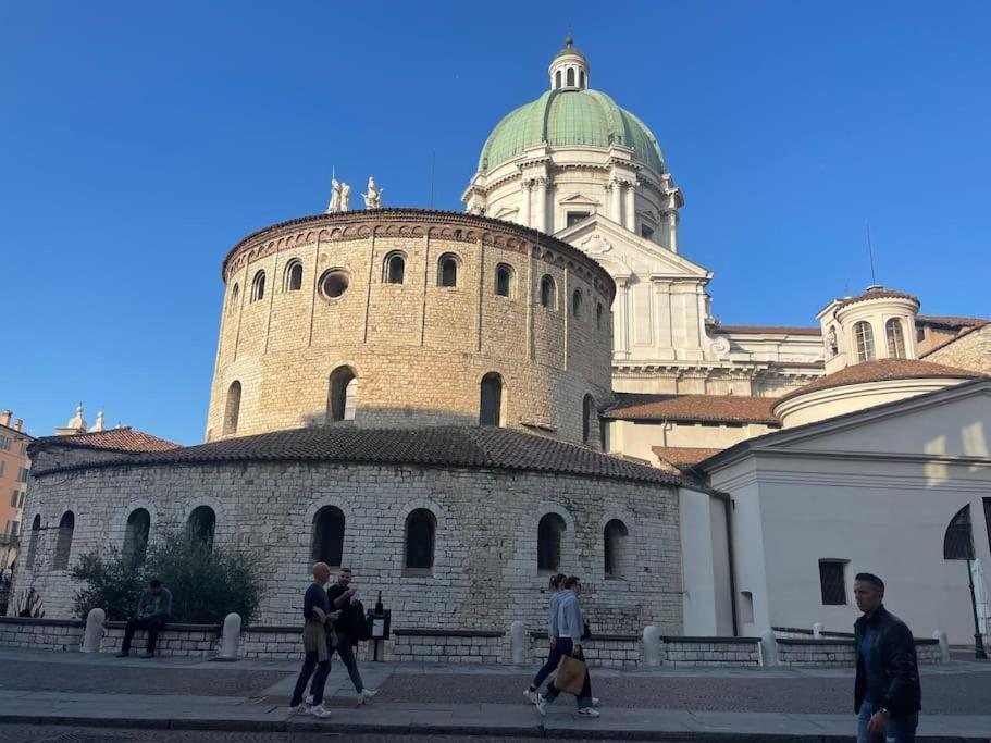 Duomo Apartment Brescia Dış mekan fotoğraf