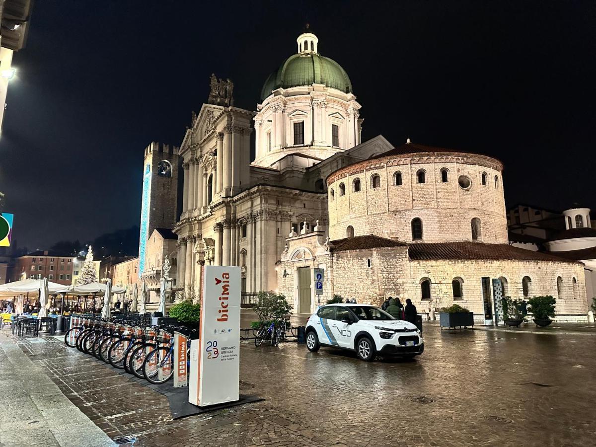 Duomo Apartment Brescia Dış mekan fotoğraf