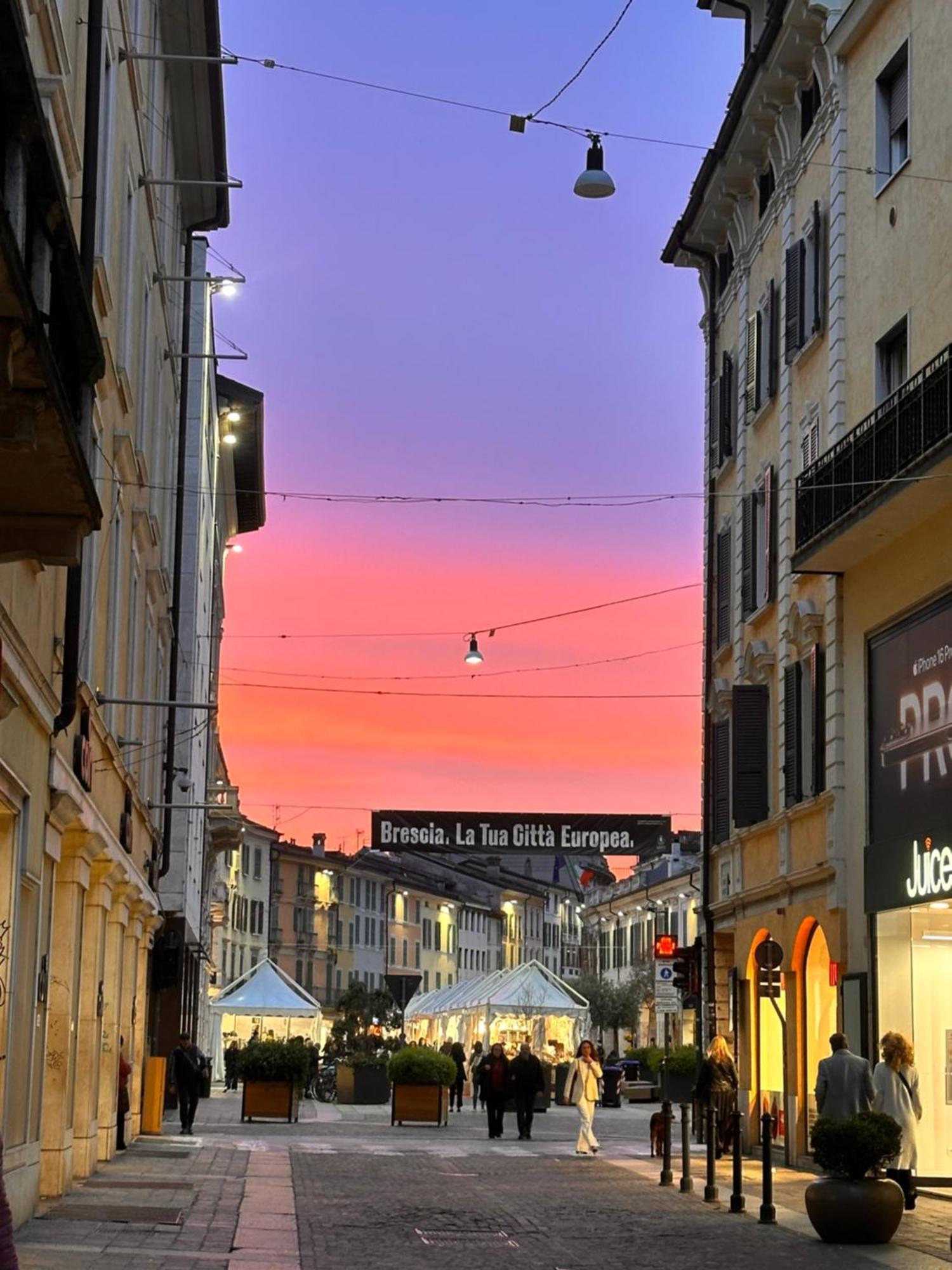 Duomo Apartment Brescia Dış mekan fotoğraf